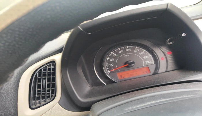 2020 Maruti New Wagon-R LXI CNG 1.0, CNG, Manual, 58,217 km, interior