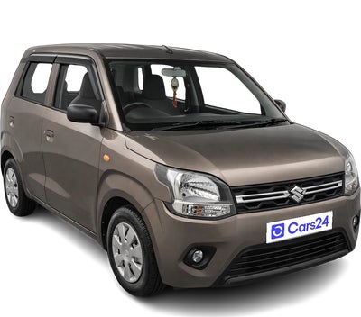 2020 Maruti New Wagon-R - Hatchback - CNG - Manual - ₹3.50 lakh