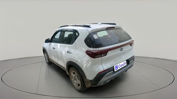 2021 KIA SONET HTX 1.5, Diesel, Manual, 2,13,582 km, exterior
