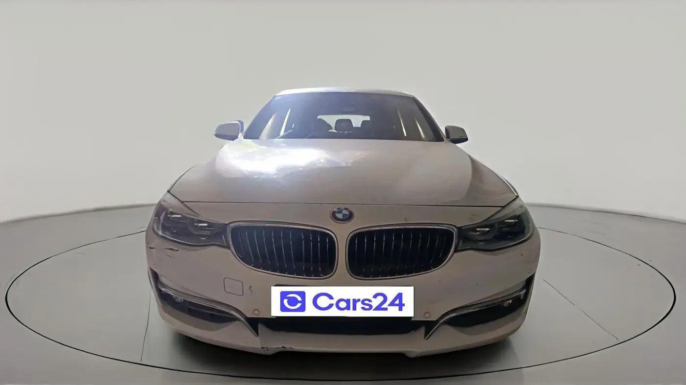2017 BMW 3 Series  GT 320d Luxury Line, Diesel, Automatic, 1,27,830 km, exterior