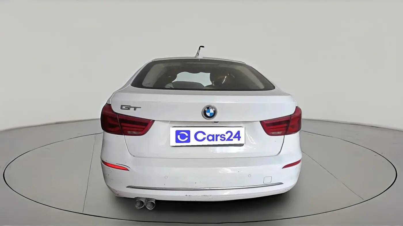 2017 BMW 3 Series  GT 320d Luxury Line, Diesel, Automatic, 1,27,830 km, exterior