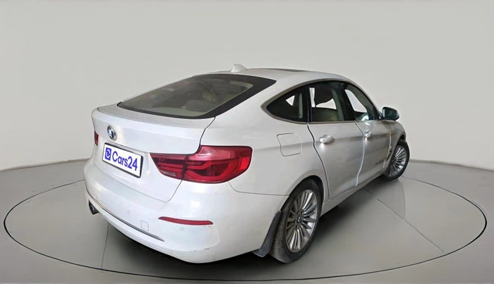 2017 BMW 3 Series  GT 320d Luxury Line, Diesel, Automatic, 1,27,830 km, exterior