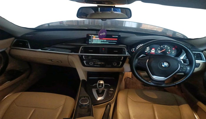 2017 BMW 3 Series  GT 320d Luxury Line, Diesel, Automatic, 1,27,830 km, interior