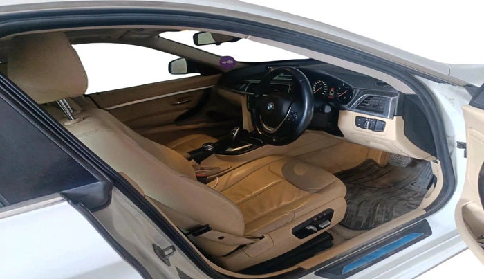 2017 BMW 3 Series  GT 320d Luxury Line, Diesel, Automatic, 1,27,830 km, interior