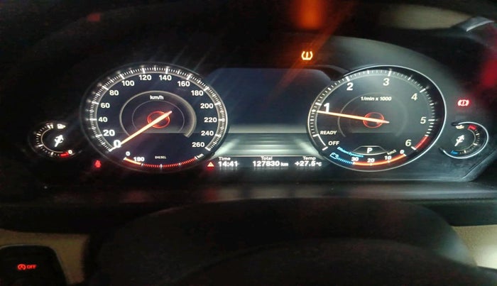 2017 BMW 3 Series  GT 320d Luxury Line, Diesel, Automatic, 1,27,830 km, interior