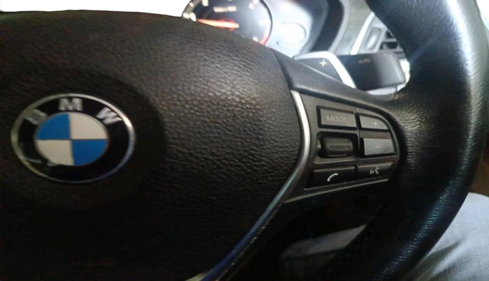 2017 BMW 3 Series  GT 320d Luxury Line, Diesel, Automatic, 1,27,830 km, interior