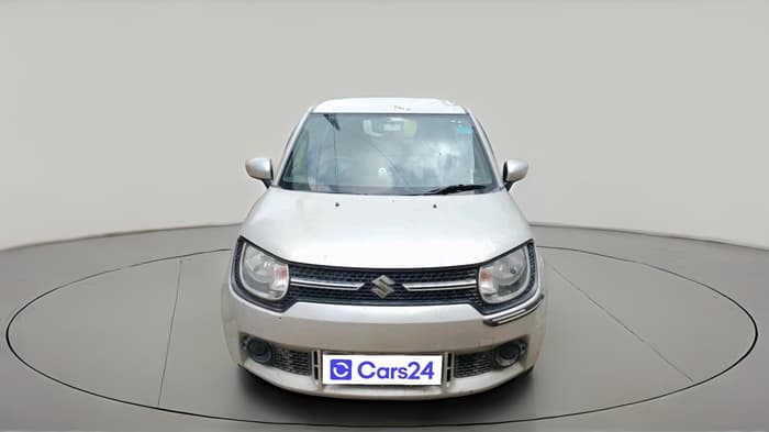 2018 Maruti IGNIS SIGMA 1.2, Petrol, Manual, 23,984 km, exterior