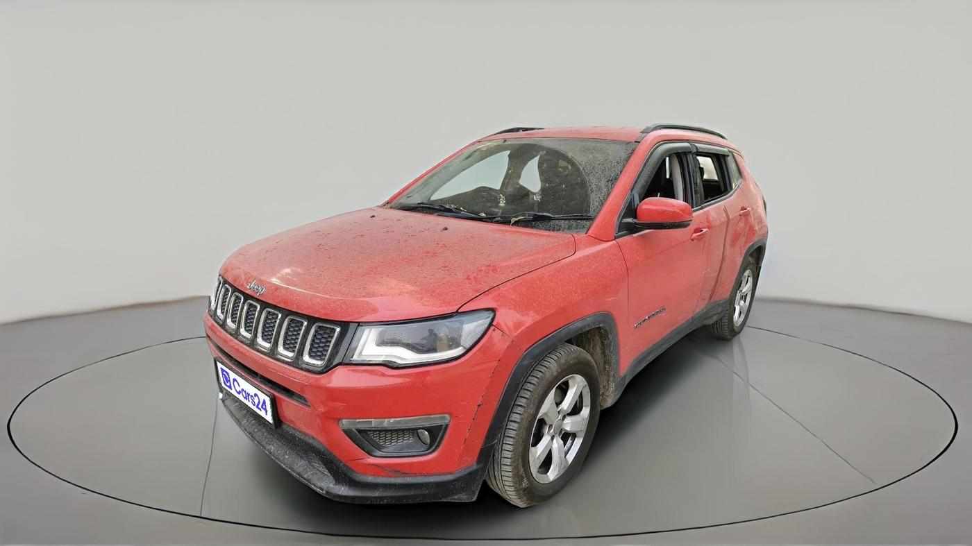 2017 Jeep Compass LONGITUDE (O) 2.0 DIESEL, Diesel, Manual, 1,67,151 km, exterior