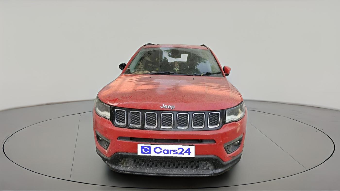 2017 Jeep Compass LONGITUDE (O) 2.0 DIESEL, Diesel, Manual, 1,67,151 km, exterior