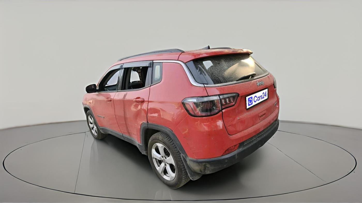 2017 Jeep Compass LONGITUDE (O) 2.0 DIESEL, Diesel, Manual, 1,67,151 km, exterior
