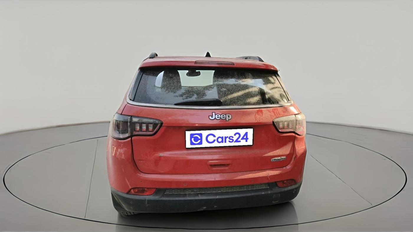 2017 Jeep Compass LONGITUDE (O) 2.0 DIESEL, Diesel, Manual, 1,67,151 km, exterior