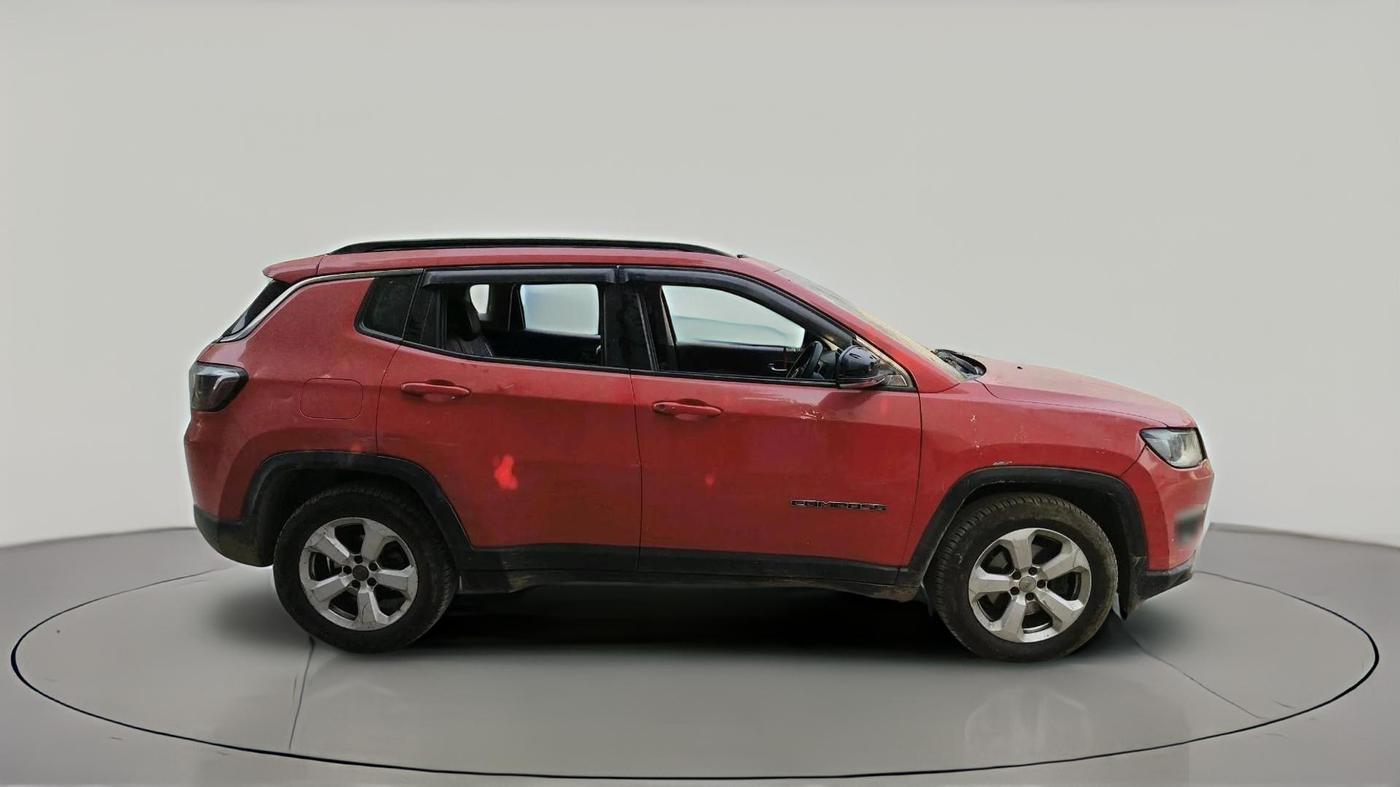 2017 Jeep Compass LONGITUDE (O) 2.0 DIESEL, Diesel, Manual, 1,67,151 km, exterior