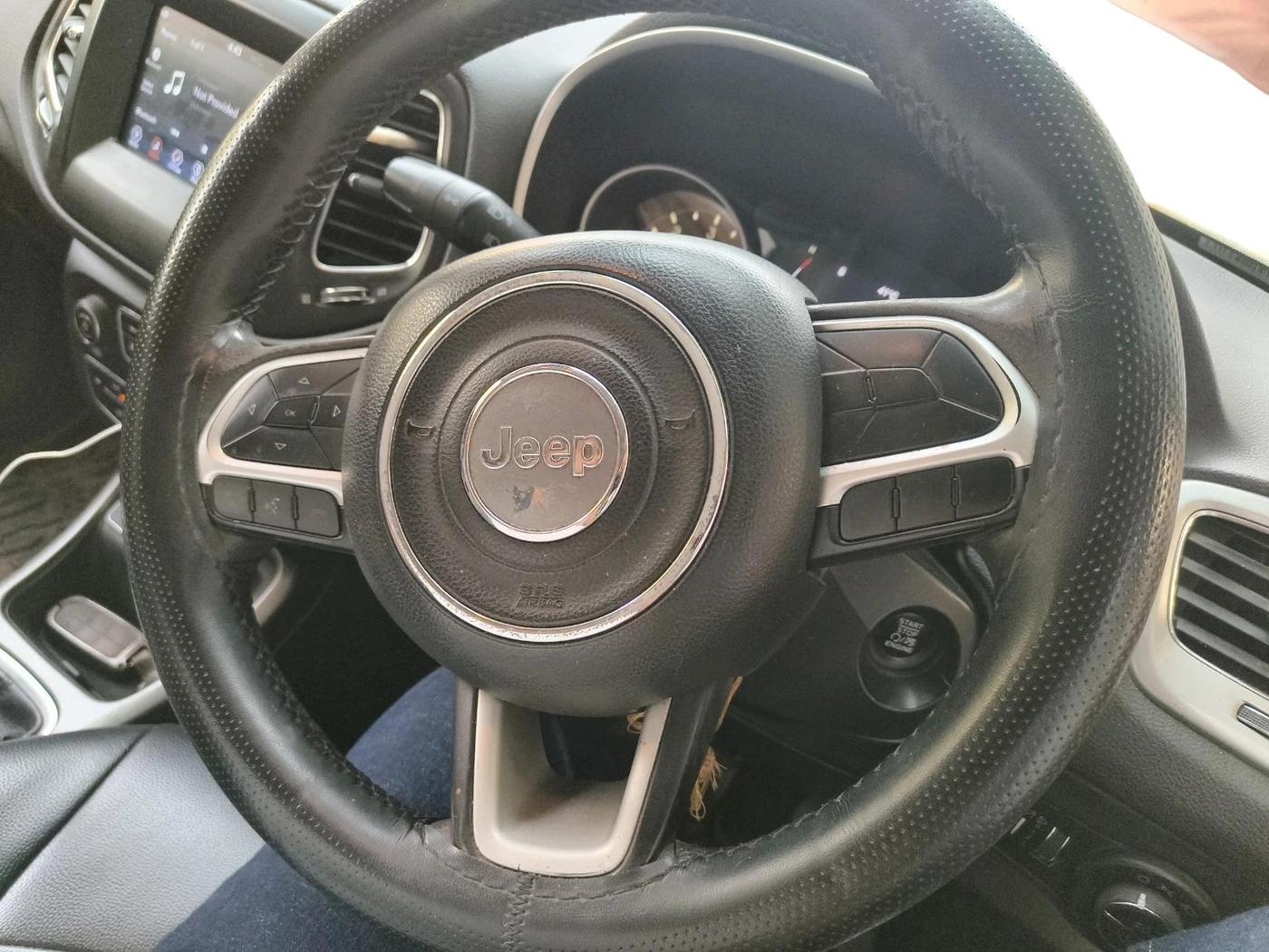 2017 Jeep Compass LONGITUDE (O) 2.0 DIESEL, Diesel, Manual, 1,67,151 km, interior