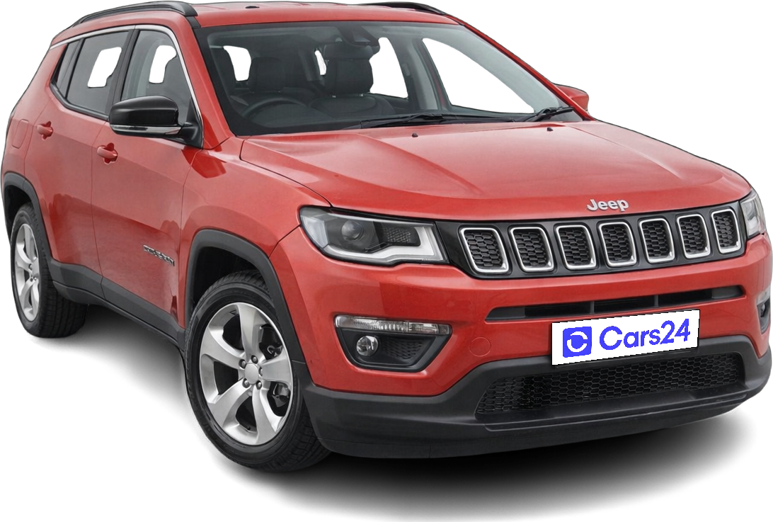 2017 Jeep Compass - SUV - Diesel - Manual - ₹5.29 lakh