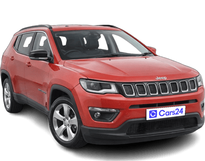 2017 Jeep Compass - SUV - Diesel - Manual - ₹5.29 lakh