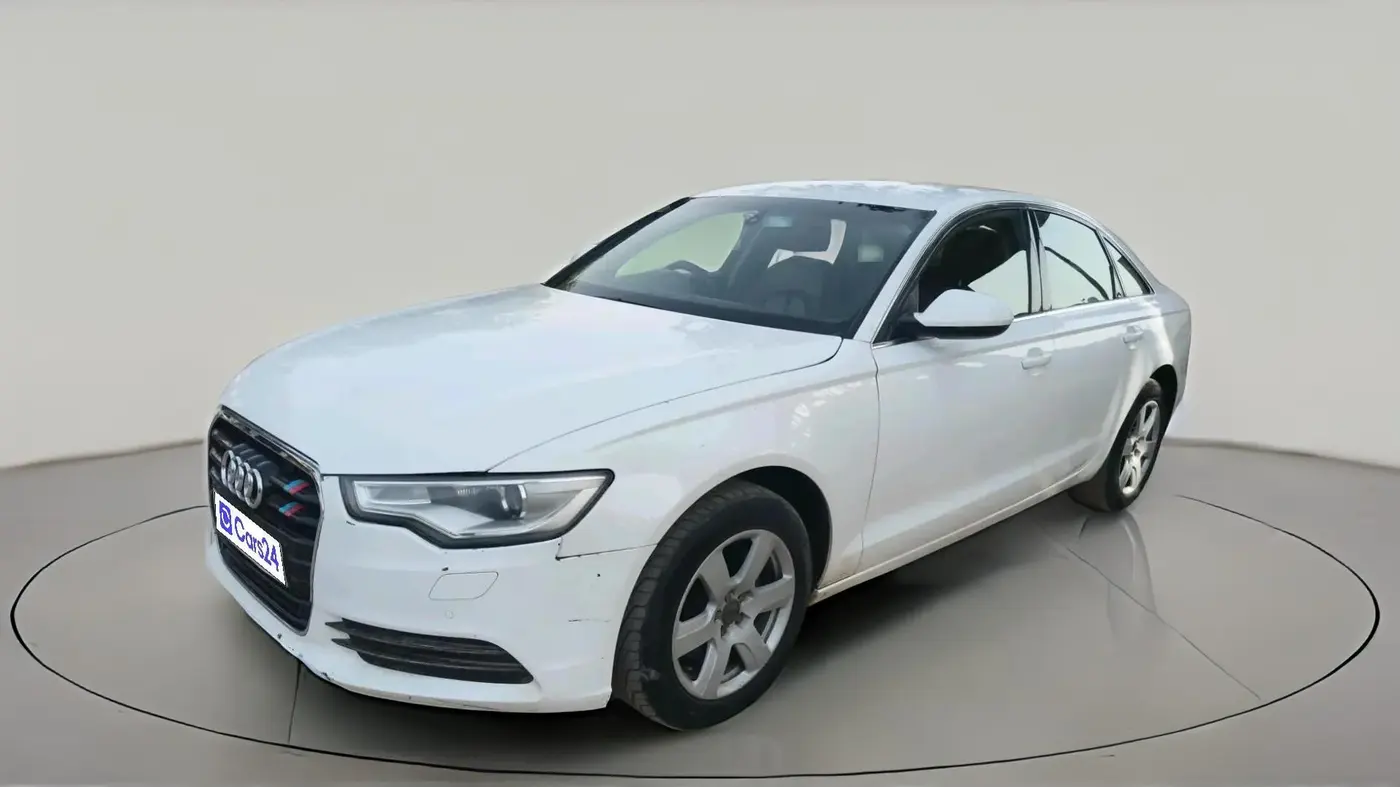 2013 Audi A6 2.0 TDI PREMIUM, Diesel, Automatic, 1,10,600 km, exterior