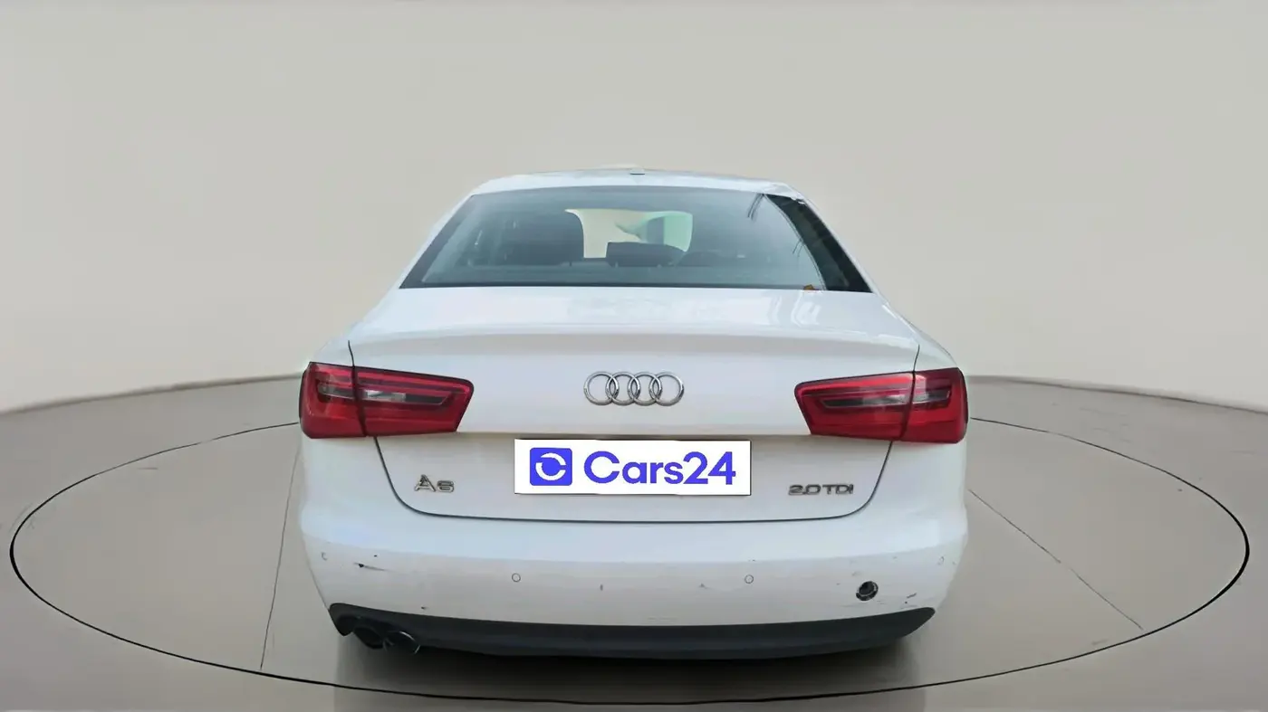 2013 Audi A6 2.0 TDI PREMIUM, Diesel, Automatic, 1,10,600 km, exterior