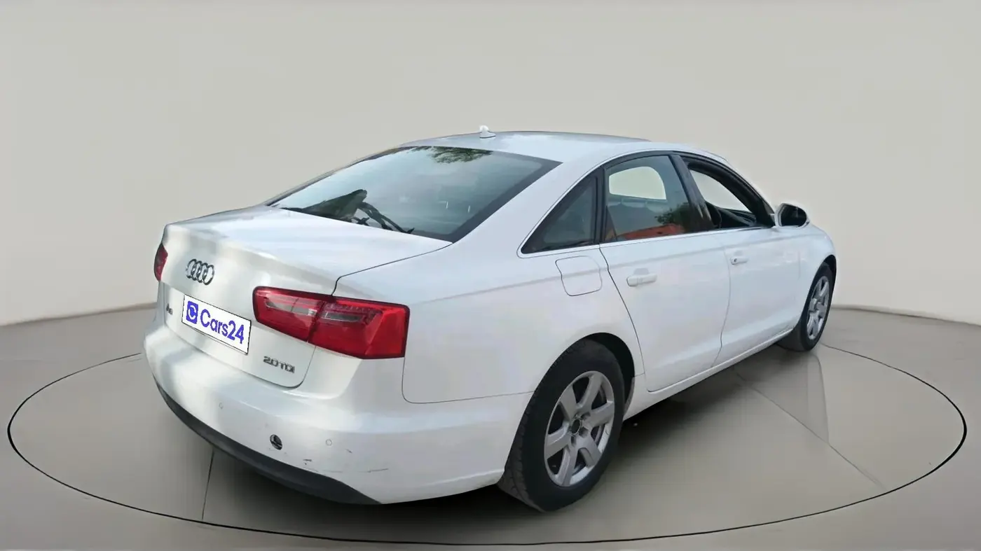2013 Audi A6 2.0 TDI PREMIUM, Diesel, Automatic, 1,10,600 km, exterior