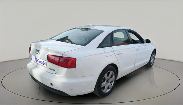 2013 Audi A6 2.0 TDI PREMIUM, Diesel, Automatic, 1,10,069 km, exterior