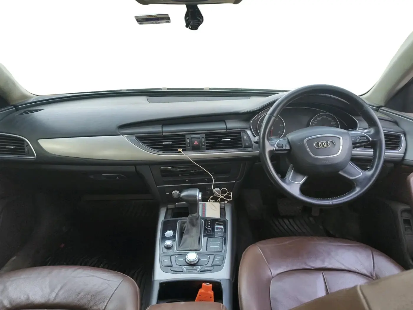 2013 Audi A6 2.0 TDI PREMIUM, Diesel, Automatic, 1,10,600 km, interior