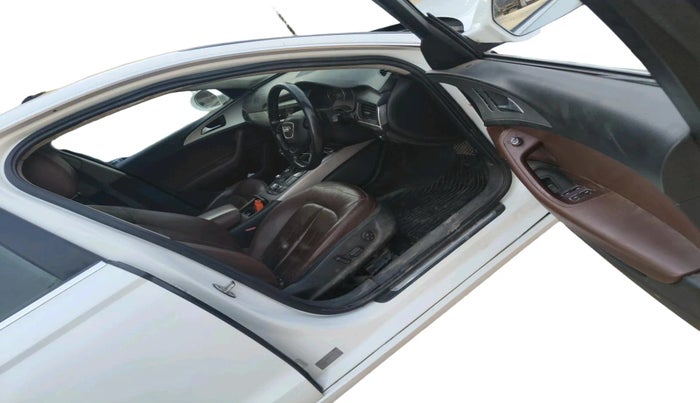 2013 Audi A6 2.0 TDI PREMIUM, Diesel, Automatic, 1,10,069 km, interior