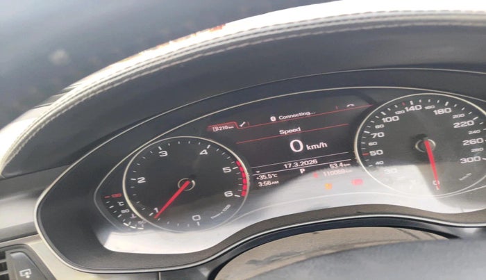 2013 Audi A6 2.0 TDI PREMIUM, Diesel, Automatic, 1,10,069 km, interior