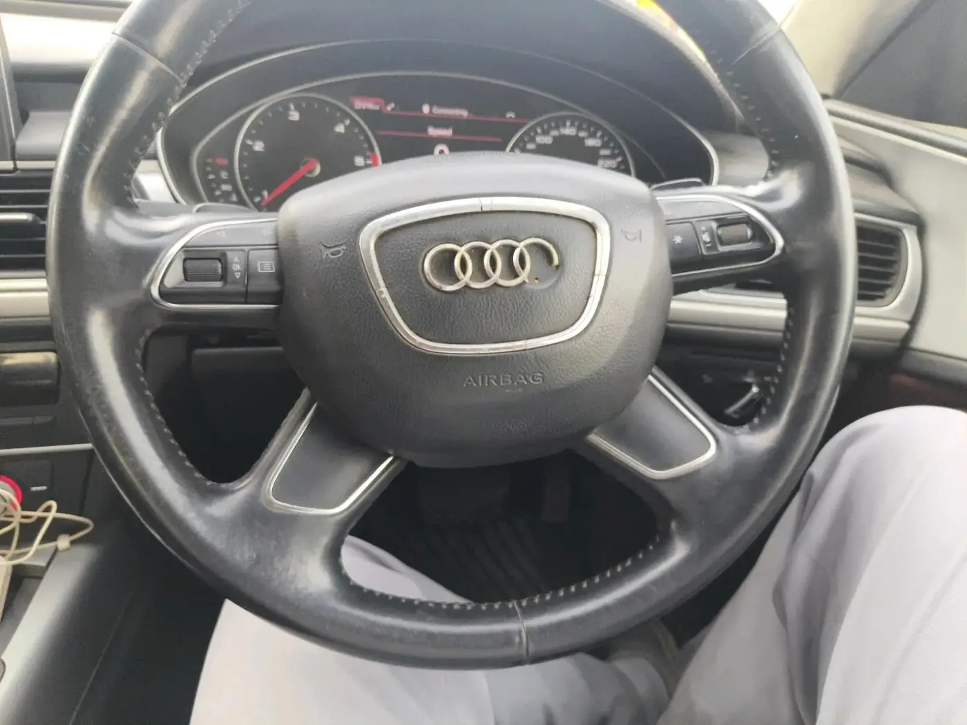 2013 Audi A6 2.0 TDI PREMIUM, Diesel, Automatic, 1,10,600 km, interior