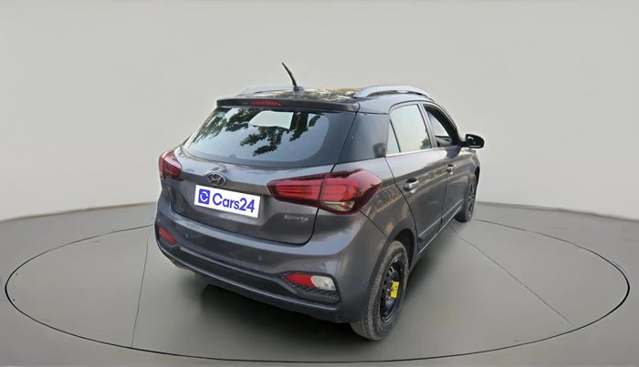 2019 Hyundai Elite i20 SPORTZ PLUS 1.2, Petrol, Manual, 69,431 km, exterior