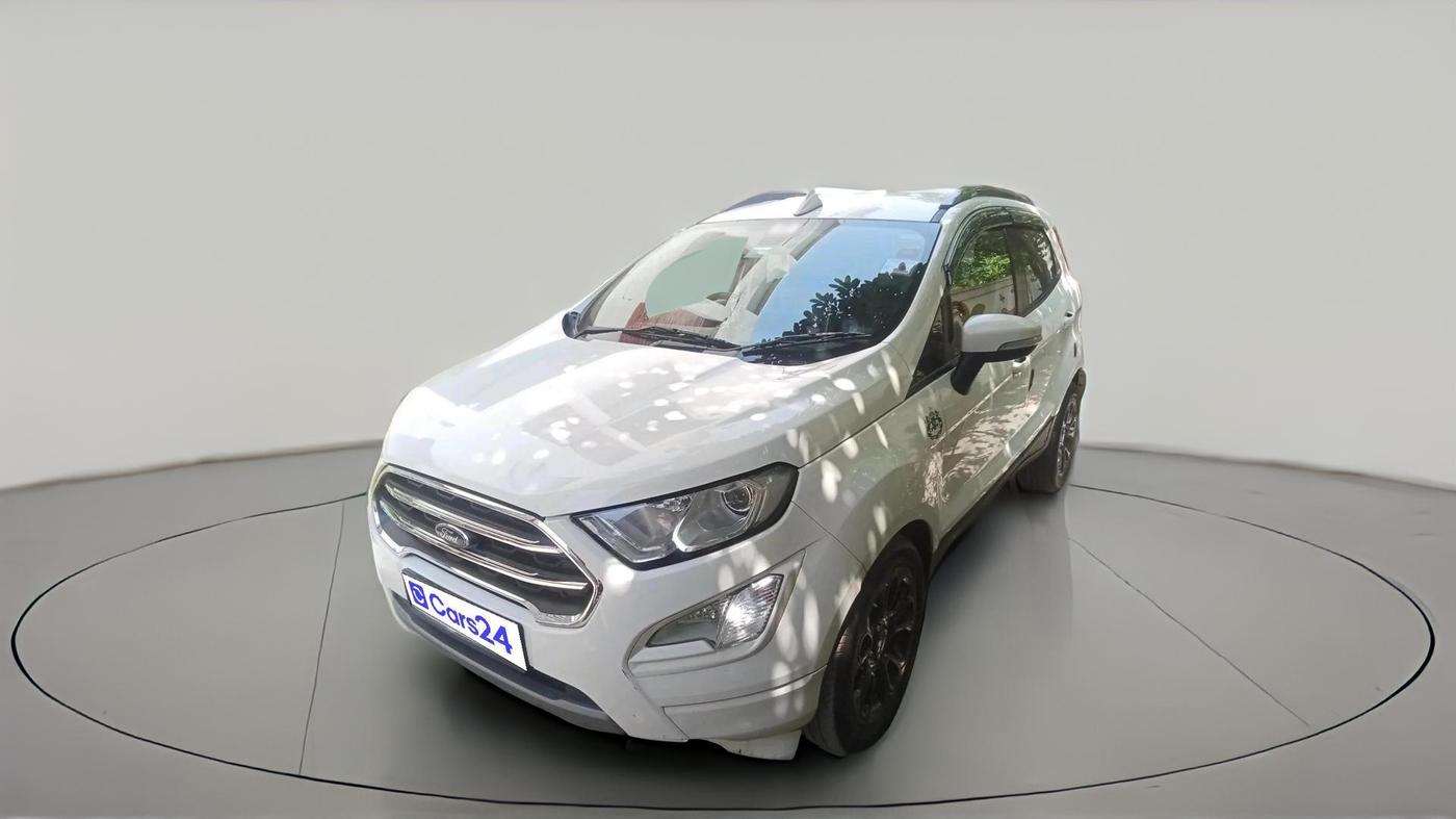 2018 Ford Ecosport TITANIUM + 1.5L DIESEL, Diesel, Manual, 75,927 km, exterior