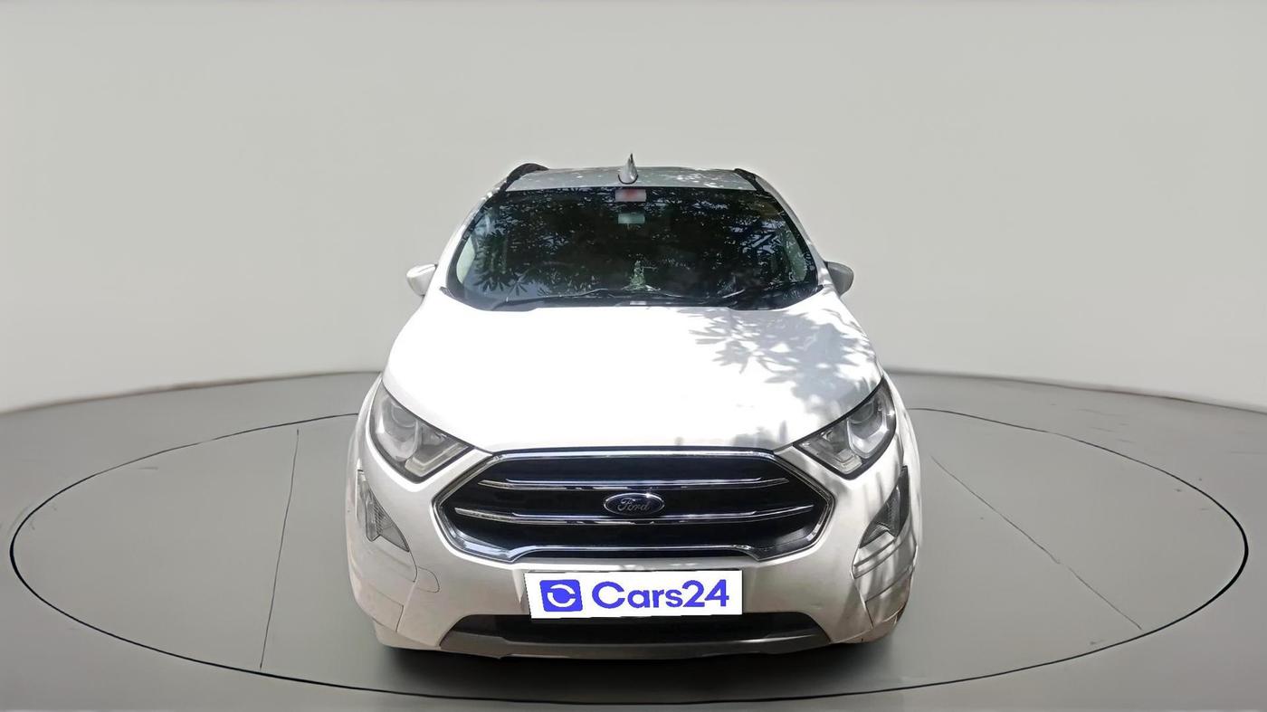 2018 Ford Ecosport TITANIUM + 1.5L DIESEL, Diesel, Manual, 75,927 km, exterior