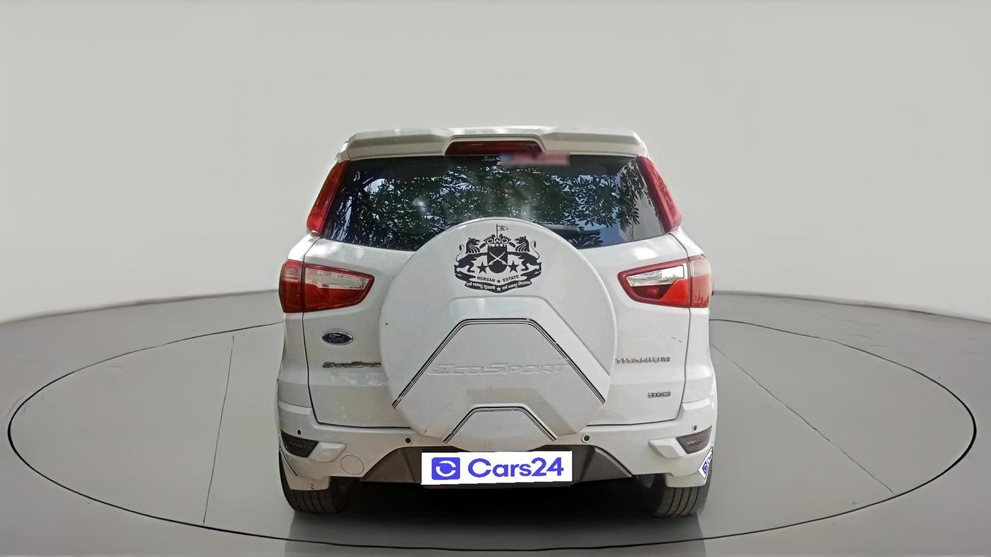 2018 Ford Ecosport TITANIUM + 1.5L DIESEL, Diesel, Manual, 75,927 km, exterior