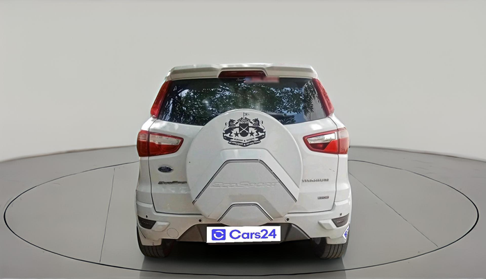 2018 Ford Ecosport TITANIUM + 1.5L DIESEL, Diesel, Manual, 75,927 km, exterior