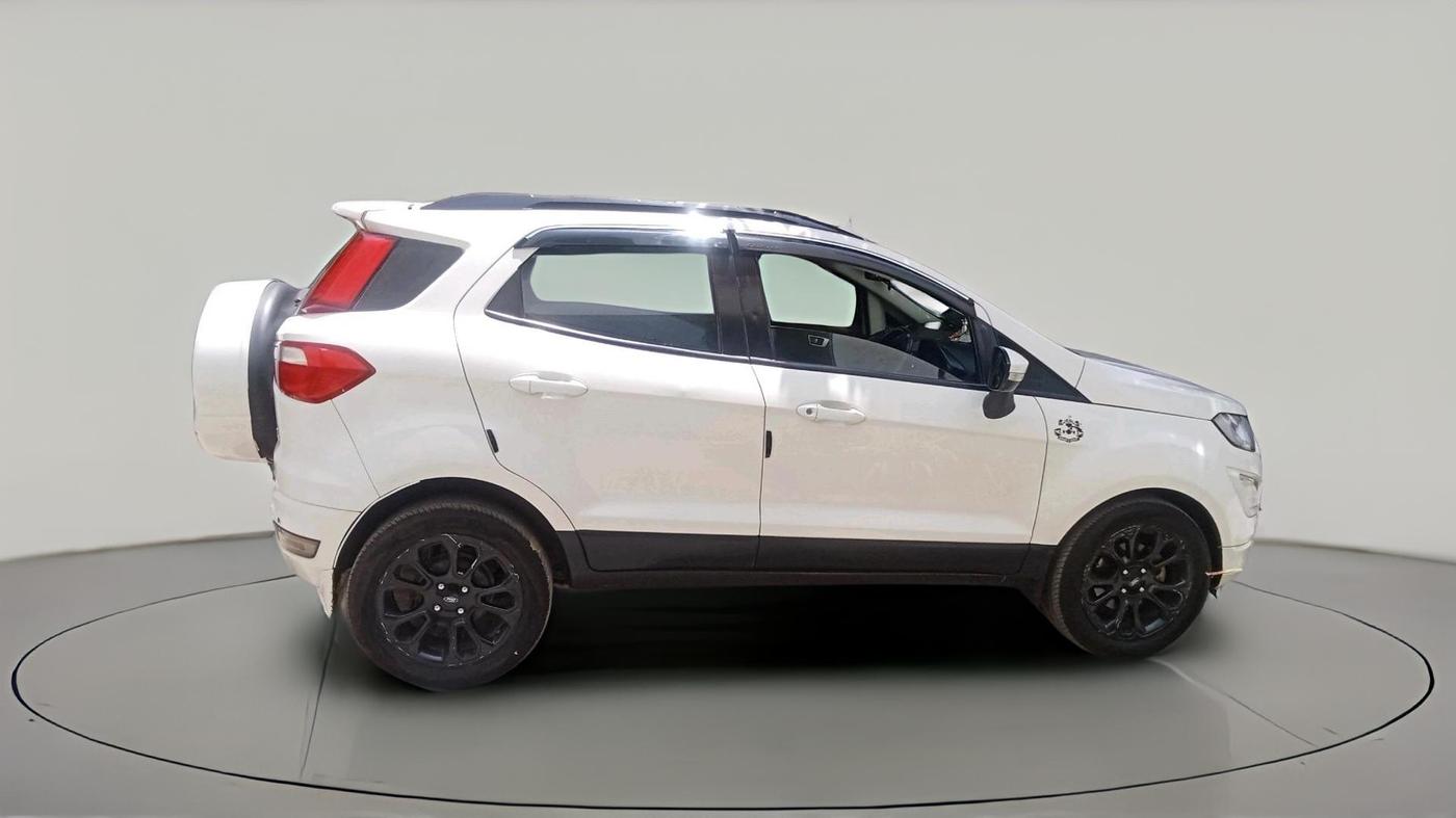 2018 Ford Ecosport TITANIUM + 1.5L DIESEL, Diesel, Manual, 75,927 km, exterior