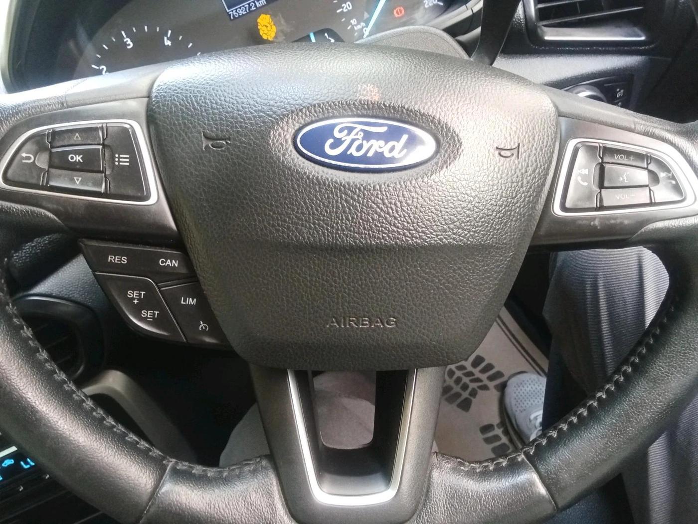 2018 Ford Ecosport TITANIUM + 1.5L DIESEL, Diesel, Manual, 75,927 km, interior