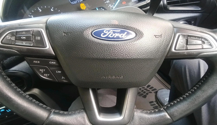 2018 Ford Ecosport TITANIUM + 1.5L DIESEL, Diesel, Manual, 75,927 km, interior