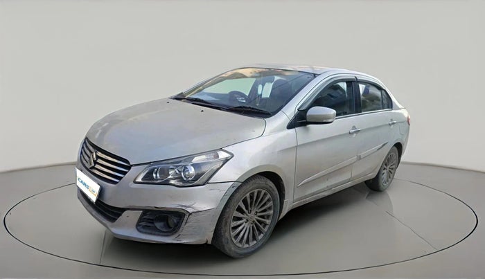 2017 Maruti Ciaz ALPHA DIESEL 1.3, Diesel, Manual, 1,60,274 km, exterior