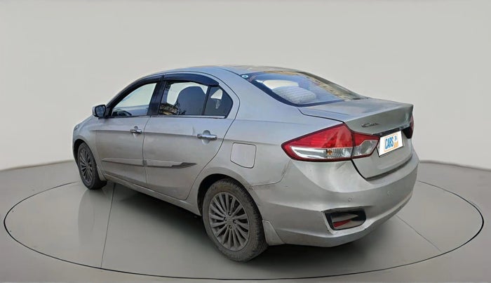 2017 Maruti Ciaz ALPHA DIESEL 1.3, Diesel, Manual, 1,60,274 km, exterior