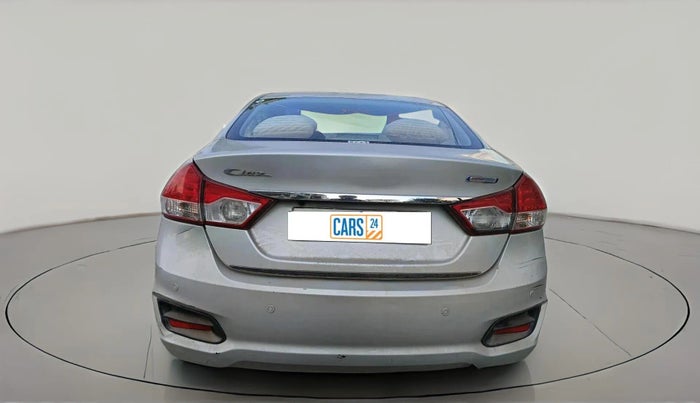 2017 Maruti Ciaz ALPHA DIESEL 1.3, Diesel, Manual, 1,60,274 km, exterior