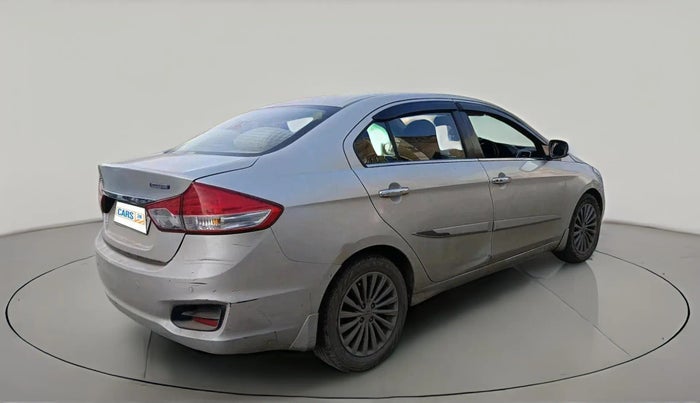 2017 Maruti Ciaz ALPHA DIESEL 1.3, Diesel, Manual, 1,60,274 km, exterior