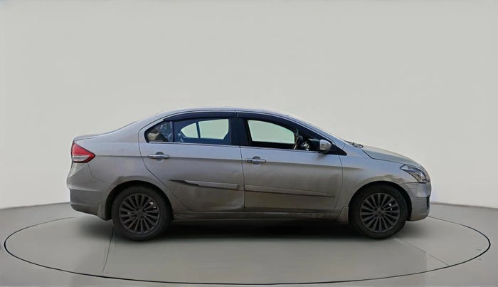 2017 Maruti Ciaz ALPHA DIESEL 1.3, Diesel, Manual, 1,60,274 km, exterior