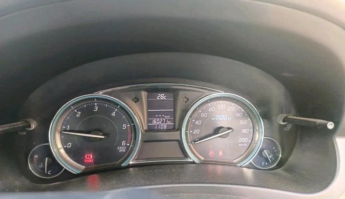 2017 Maruti Ciaz ALPHA DIESEL 1.3, Diesel, Manual, 1,60,274 km, interior