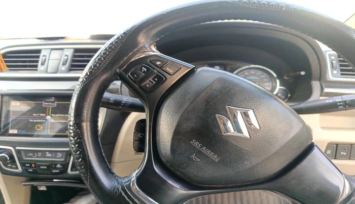 2017 Maruti Ciaz ALPHA DIESEL 1.3, Diesel, Manual, 1,60,274 km, interior