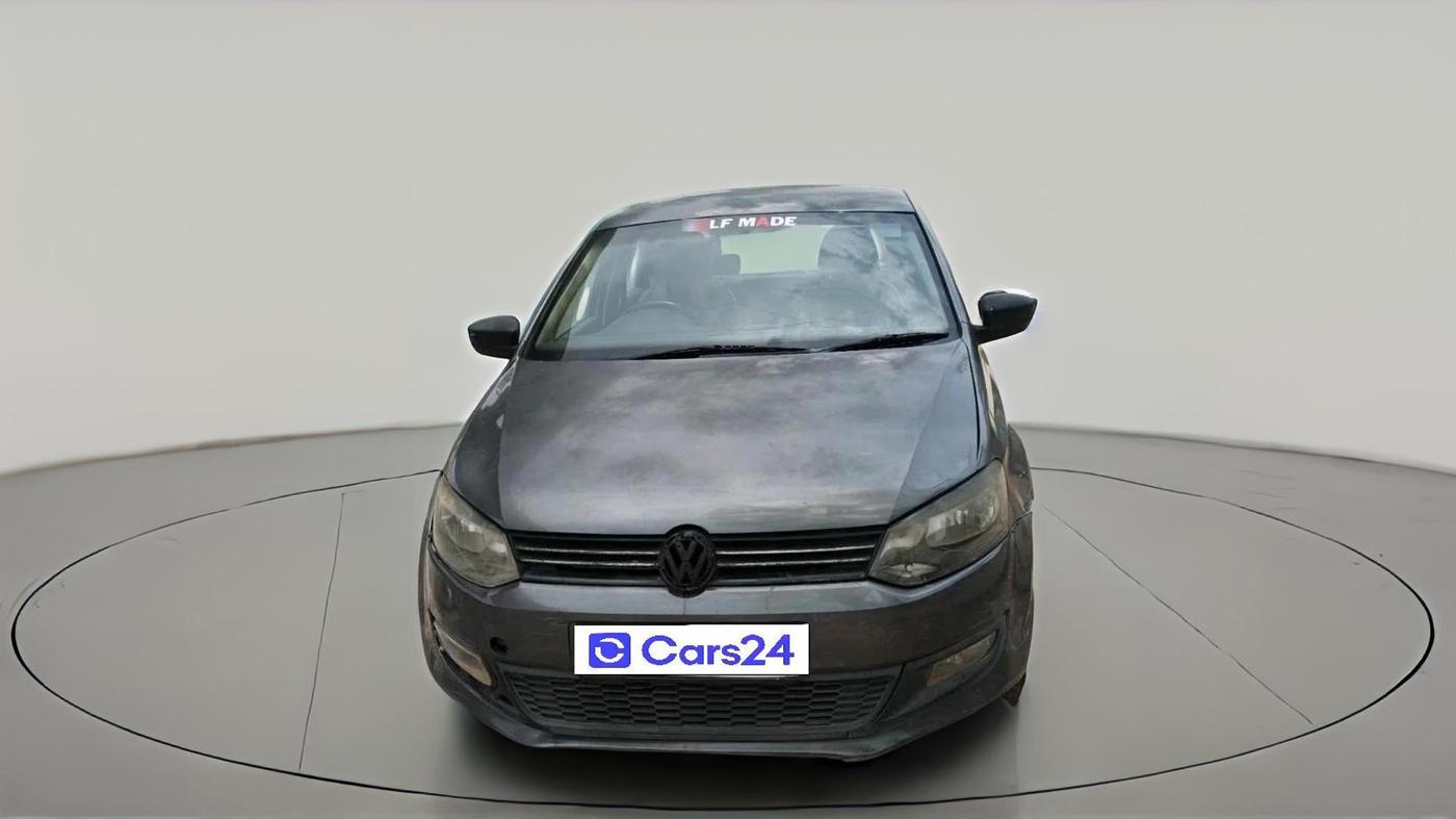 2013 Volkswagen Polo COMFORTLINE 1.2L PETROL, Petrol, Manual, 86,271 km, exterior
