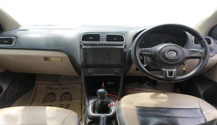 2013 Volkswagen Polo COMFORTLINE 1.2L PETROL, Petrol, Manual, 86,271 km, interior