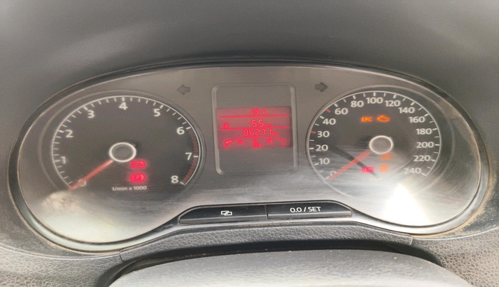 2013 Volkswagen Polo COMFORTLINE 1.2L PETROL, Petrol, Manual, 86,271 km, interior