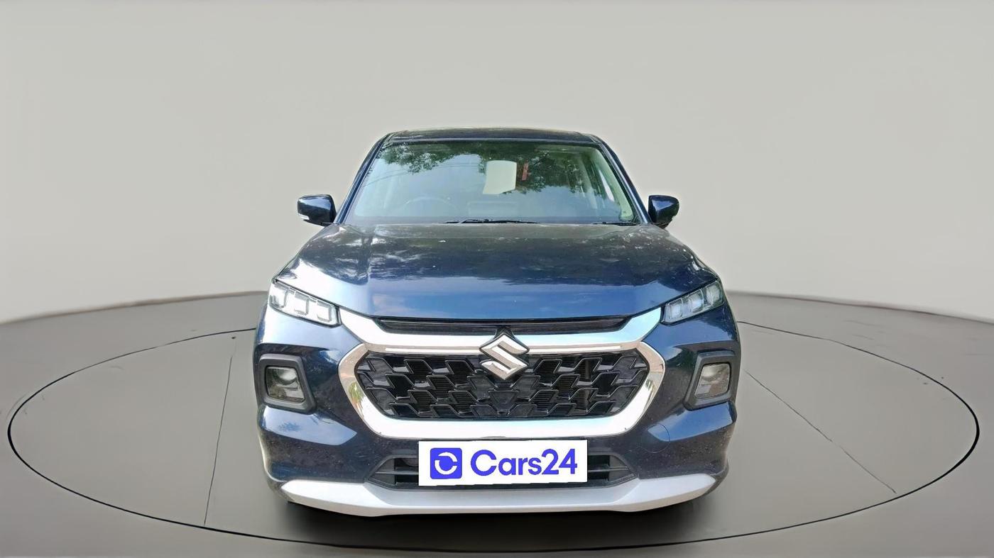 2023 Maruti Grand Vitara DELTA SMART HYBRID, Petrol, Manual, 30,911 km, exterior