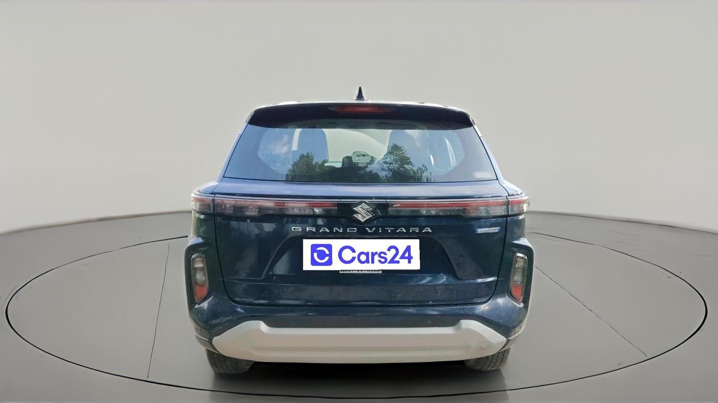 2023 Maruti Grand Vitara DELTA SMART HYBRID, Petrol, Manual, 30,911 km, exterior