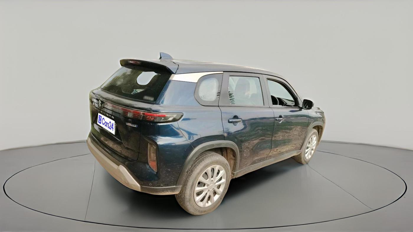 2023 Maruti Grand Vitara DELTA SMART HYBRID, Petrol, Manual, 30,911 km, exterior