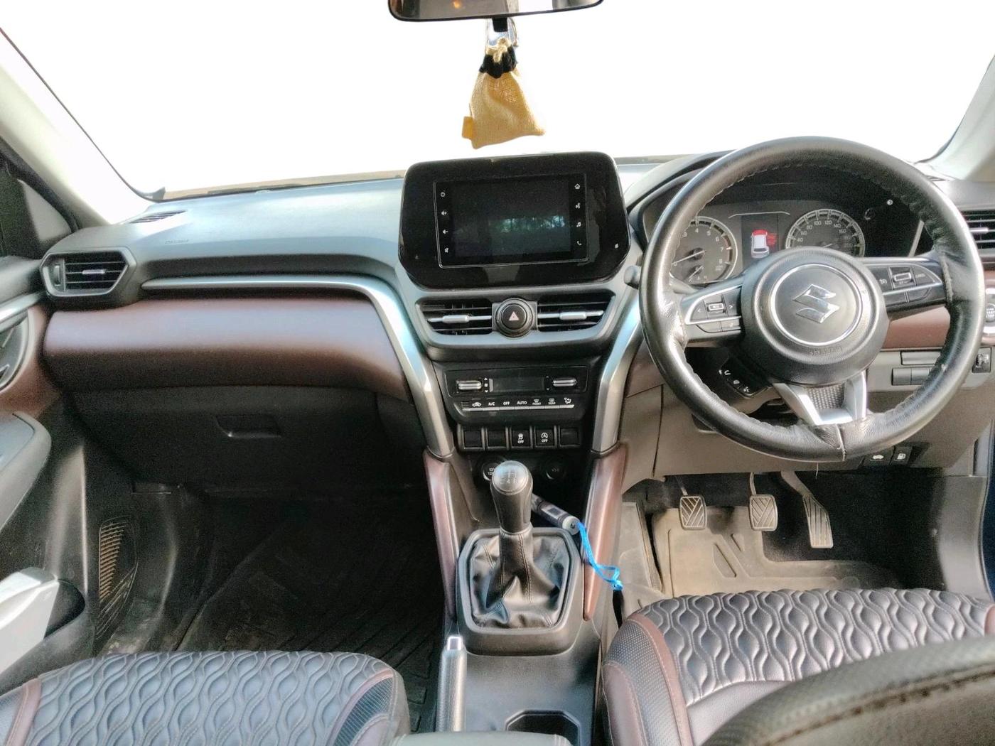 2023 Maruti Grand Vitara DELTA SMART HYBRID, Petrol, Manual, 30,911 km, interior