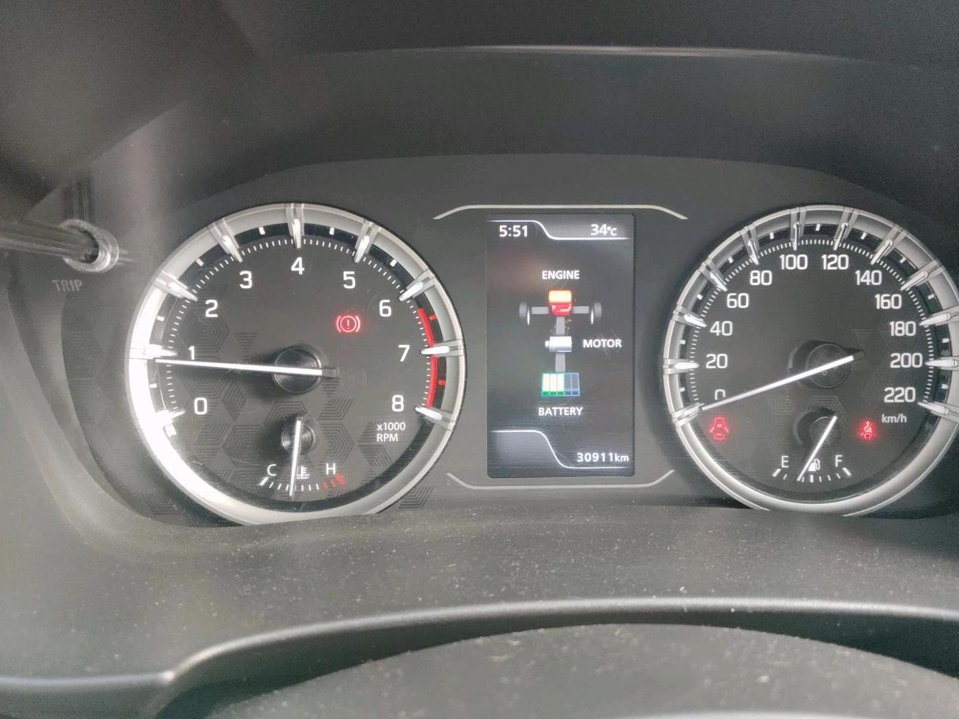 2023 Maruti Grand Vitara DELTA SMART HYBRID, Petrol, Manual, 30,911 km, interior